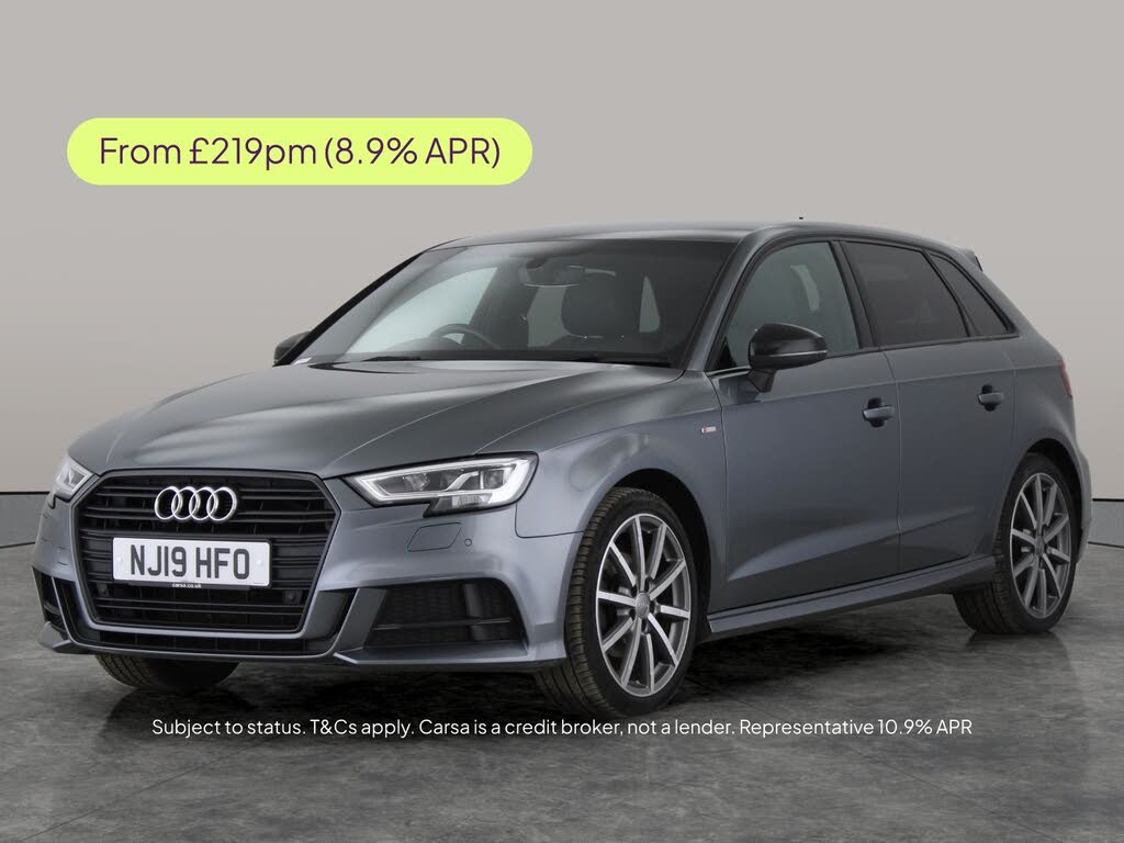 2019 Audi A3 1.5 35 TFSI Black Edition Sportback 5d S Tronic
