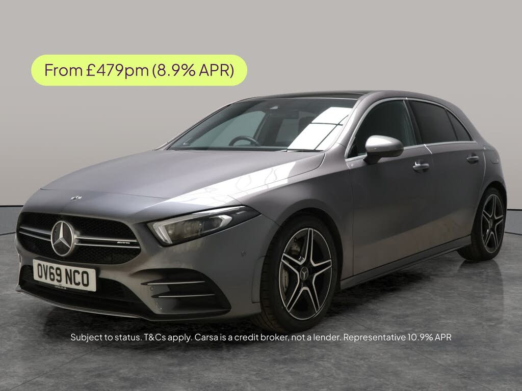 2019 Mercedes-Benz A-Class 2.0 A35 AMG (Premium Plus) Hatchback 5d