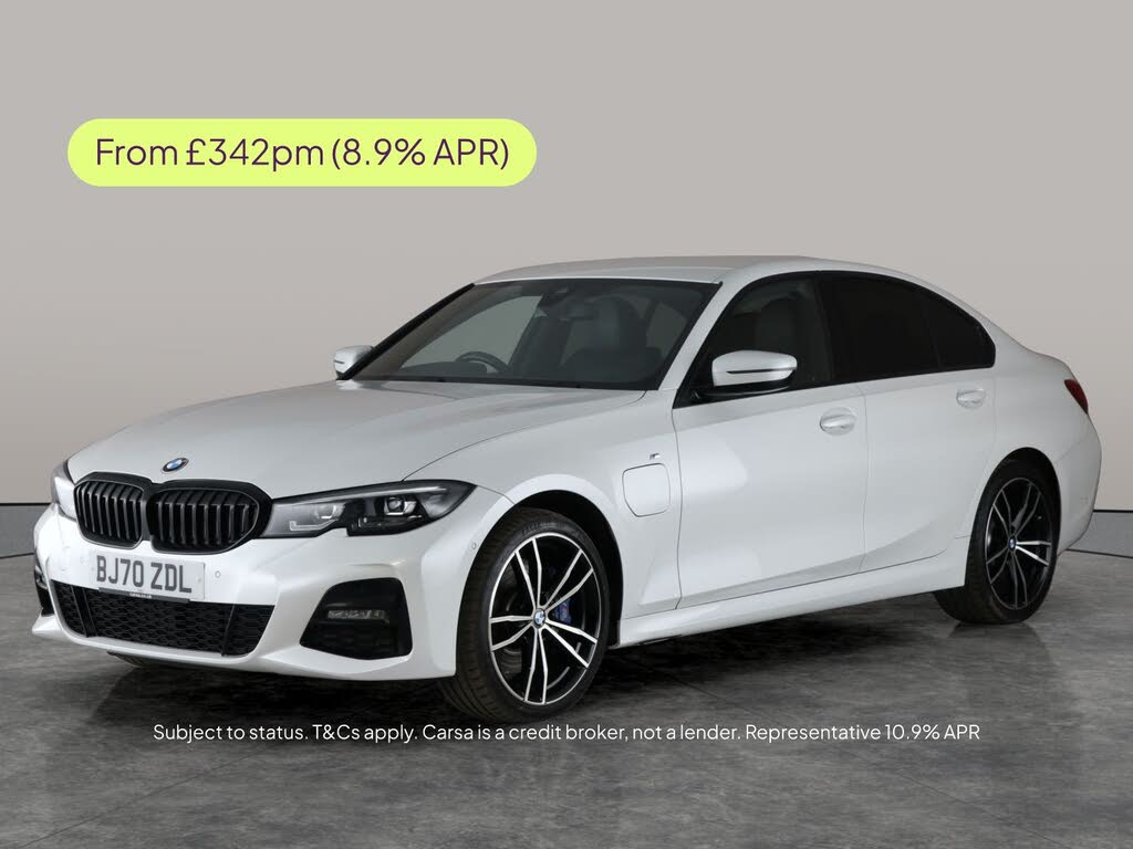 2020 BMW 3 Series 2.0 330e M Sport Saloon 4d
