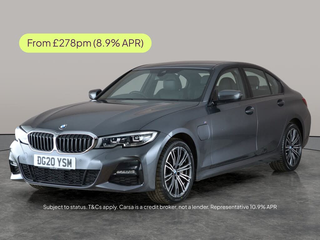 2020 BMW 3 Series 2.0 330e M Sport (Tech Pack) Saloon 4d