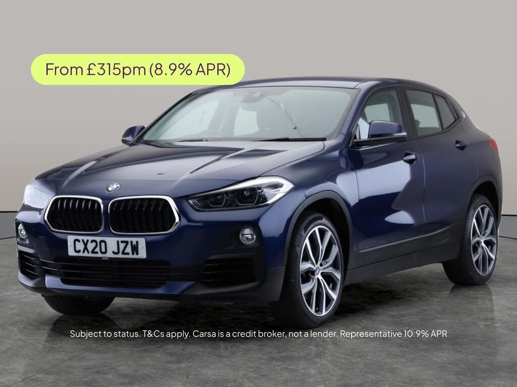 2020 BMW X2 2.0 sDrive20i Sport (176bhp)