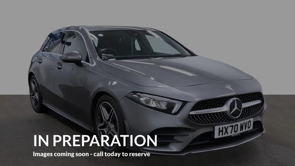 2020 Mercedes-Benz A-Class 2.0 A250 AMG Line Hatchback 5d