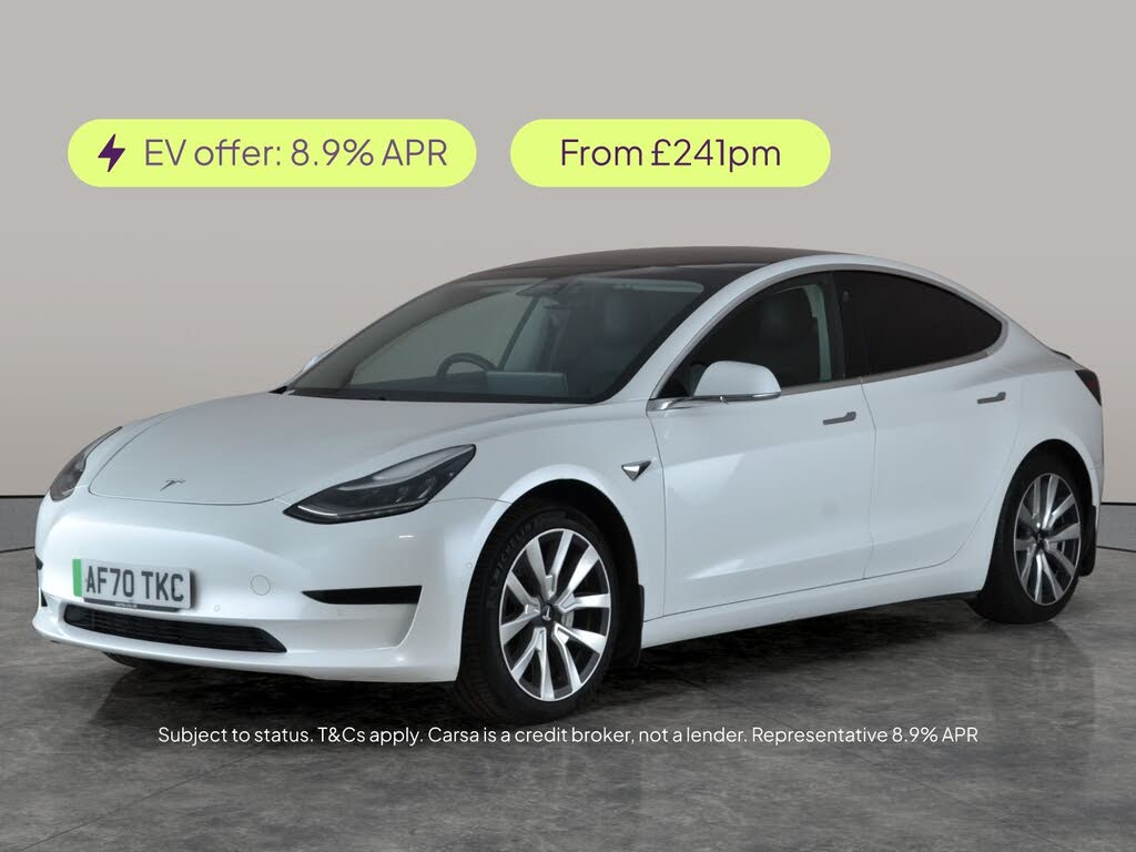 2020 Tesla Model 3 E Standard Plus