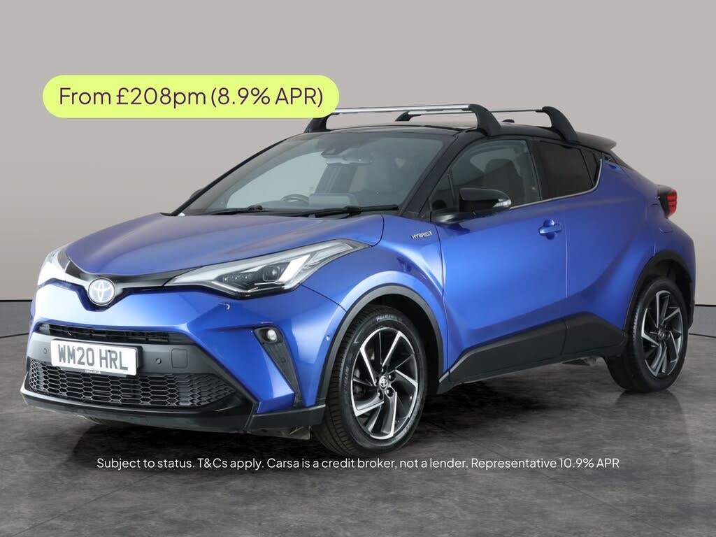 2020 Toyota C-HR 1.8 VVT-i Dynamic
