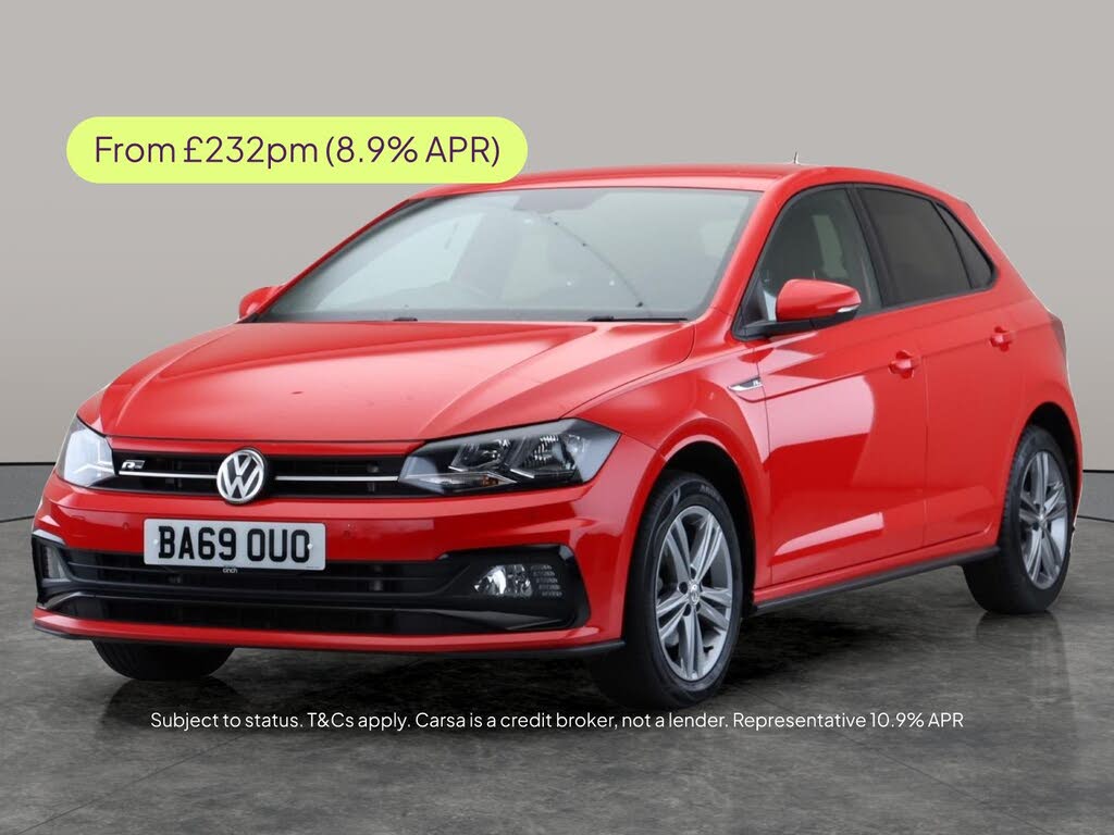 2020 Volkswagen Polo 1.0 TSI R-Line (115ps)