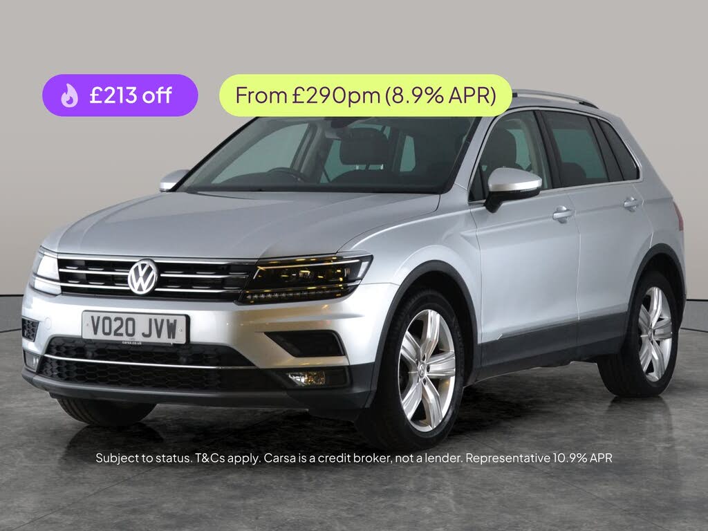 2020 Volkswagen Tiguan 2.0TDI SEL (150ps) 4Motion