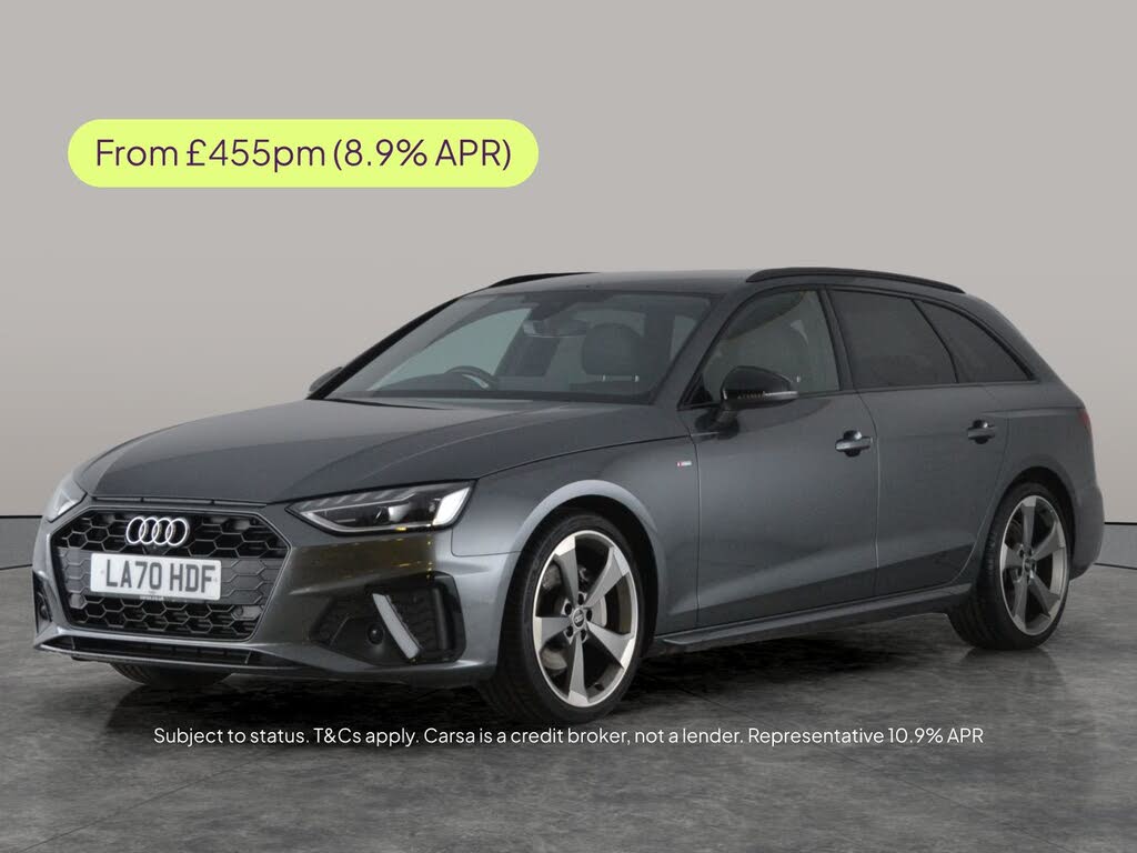 2021 Audi A4 Avant 2.0 40 TFSI Black Edition (204ps)