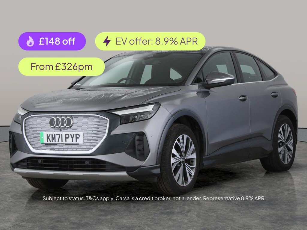 2021 Audi Q4 E-Tron 40E Sportback