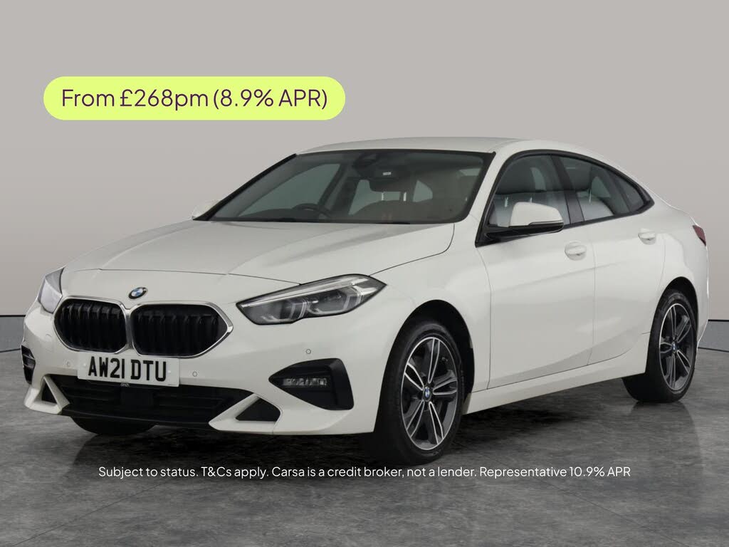 2021 BMW 2 Series 1.5 218i Sport Gran Coupe 4d DCT