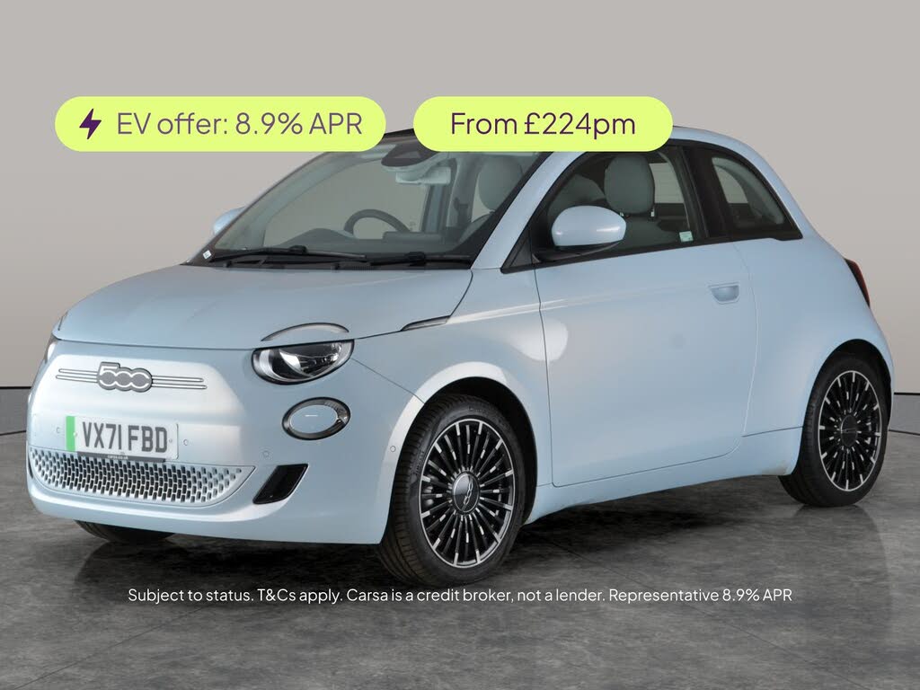 2021 Fiat 500C E ICON