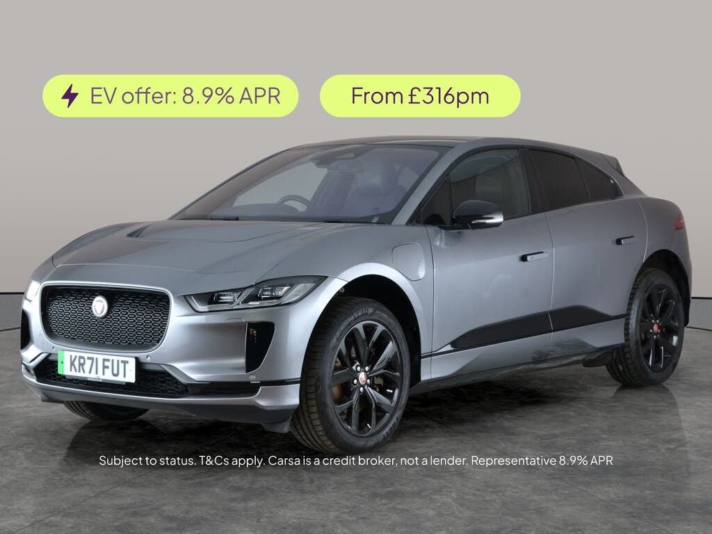 2021 Jaguar I-Pace EV400 Black
