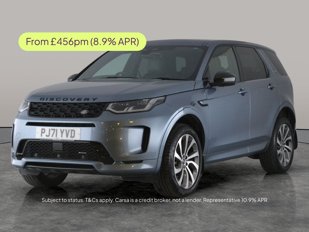 2021 Land Rover Discovery Sport 2.0 D200 R-Dynamic HSE