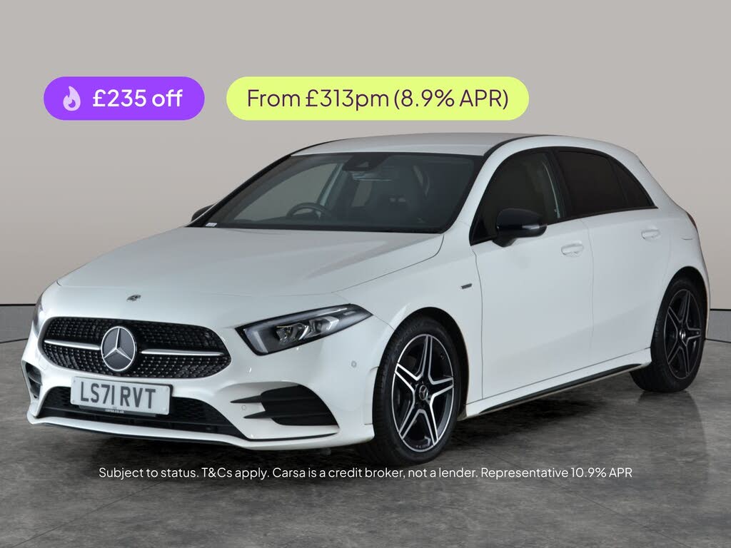 2021 Mercedes-Benz A-Class