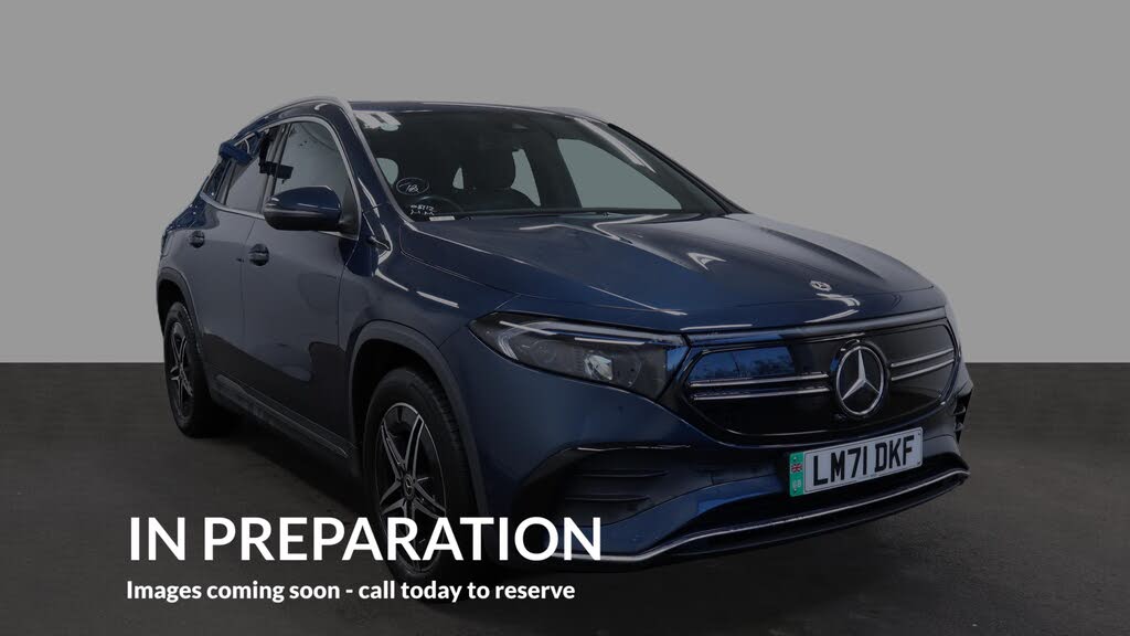 2021 Mercedes-Benz EQA E EQA 250 AMG Line