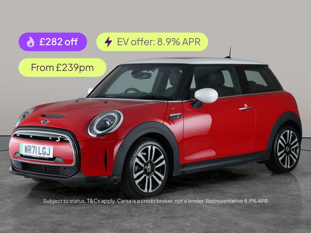 2021 MINI Mini E Cooper S 3)