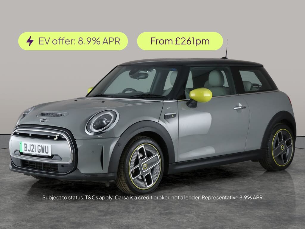 2021 MINI Mini E Cooper S 3)