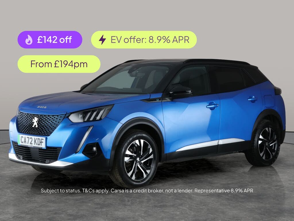 2021 Peugeot 2008 SUV E GT