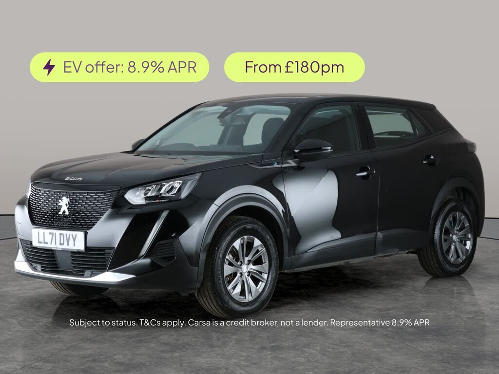 2021 Peugeot 208 E Active Premium 50kWh