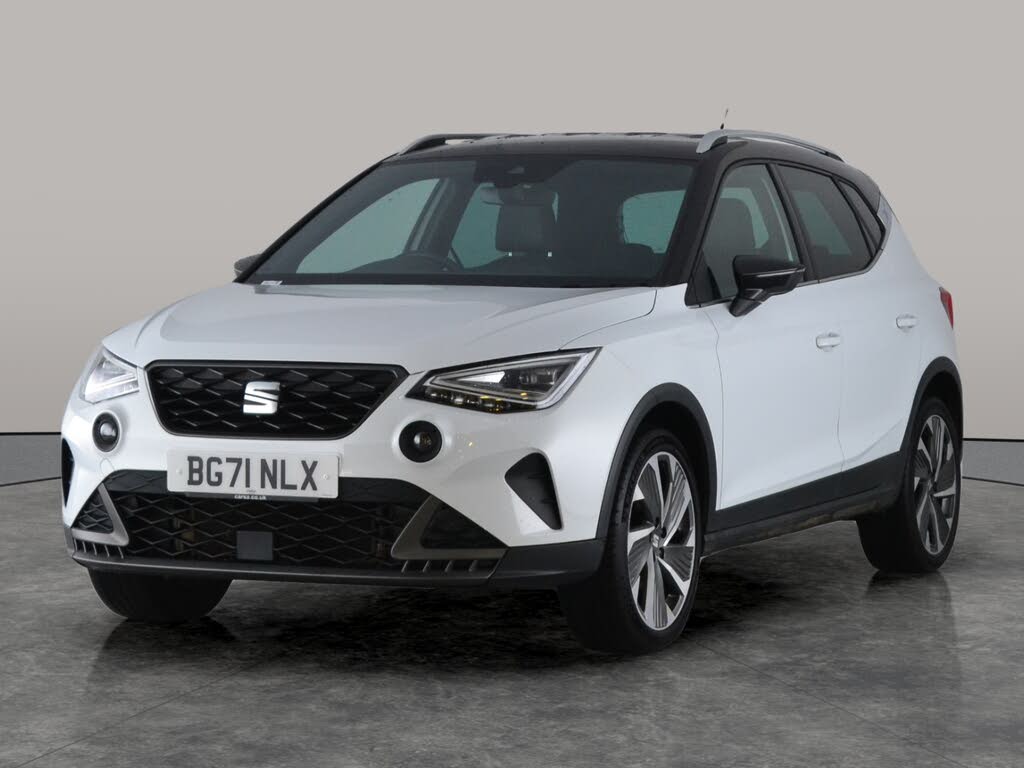 2021 Seat Arona 1.0 TSI FR Sport (110ps)