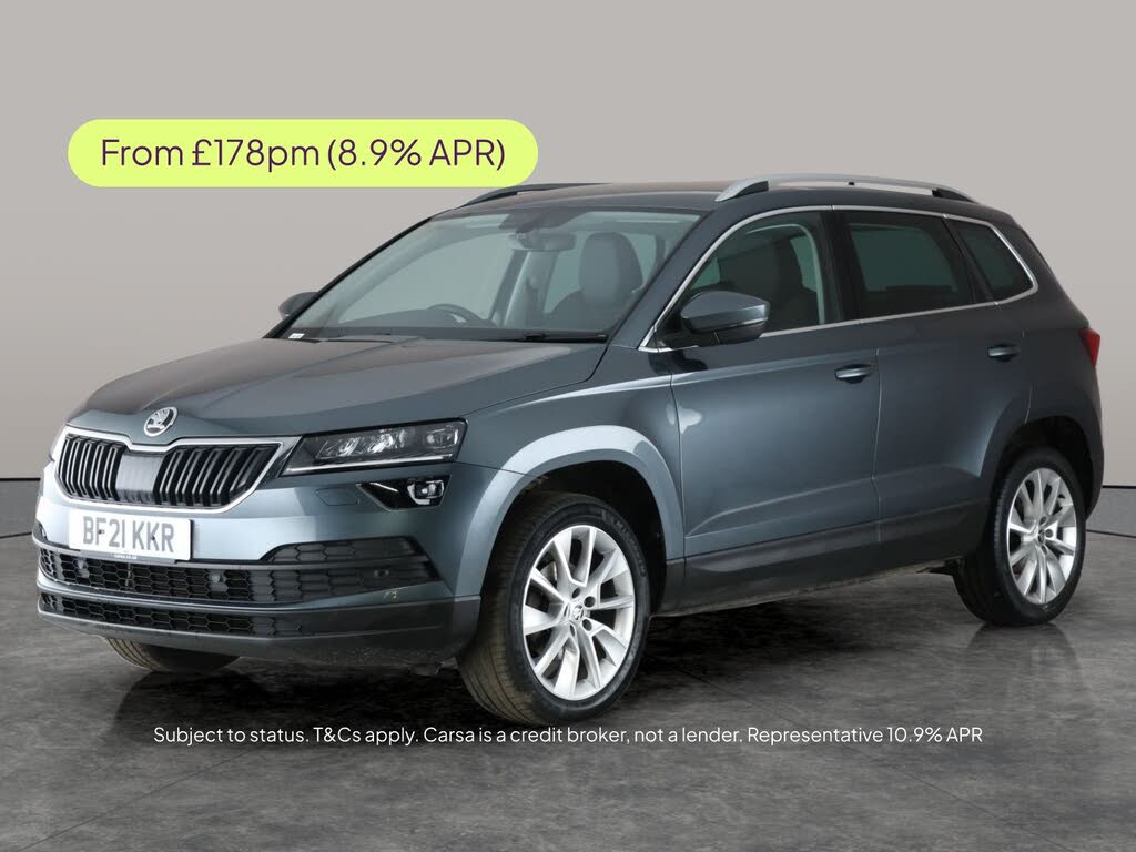 2021 Skoda Karoq 1.5 TSI SE L DSG