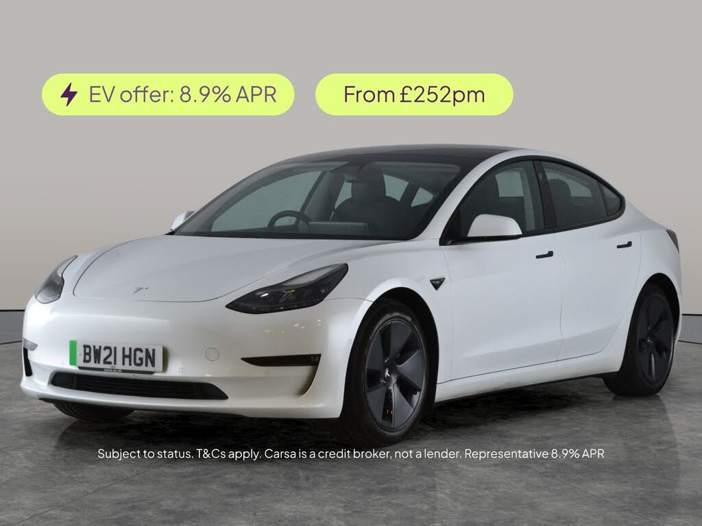 2021 Tesla Model 3 E Long Range 4X4