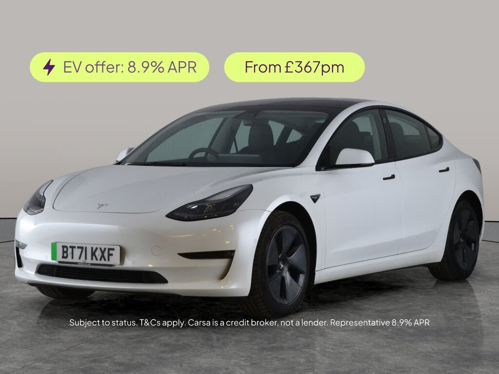 2021 Tesla Model 3 E Long Range AWD