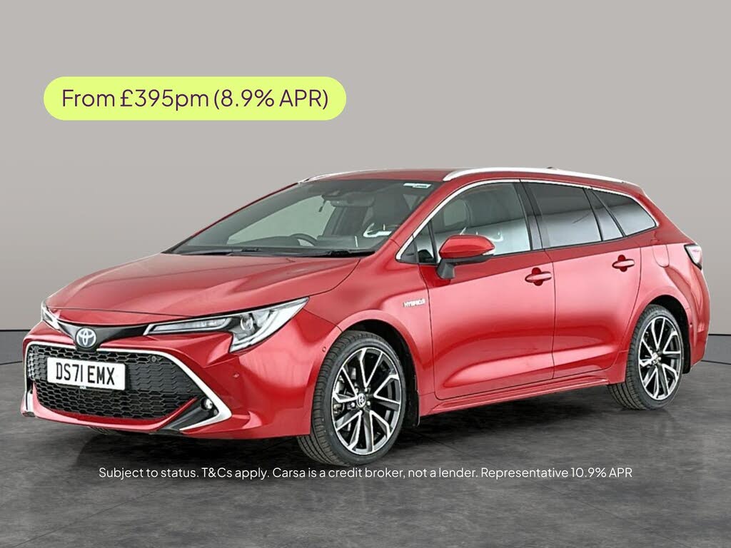 2021 Toyota Corolla 2.0 VVT-i Excel (18in Alloy Wheels)(TRK) Touring Sports