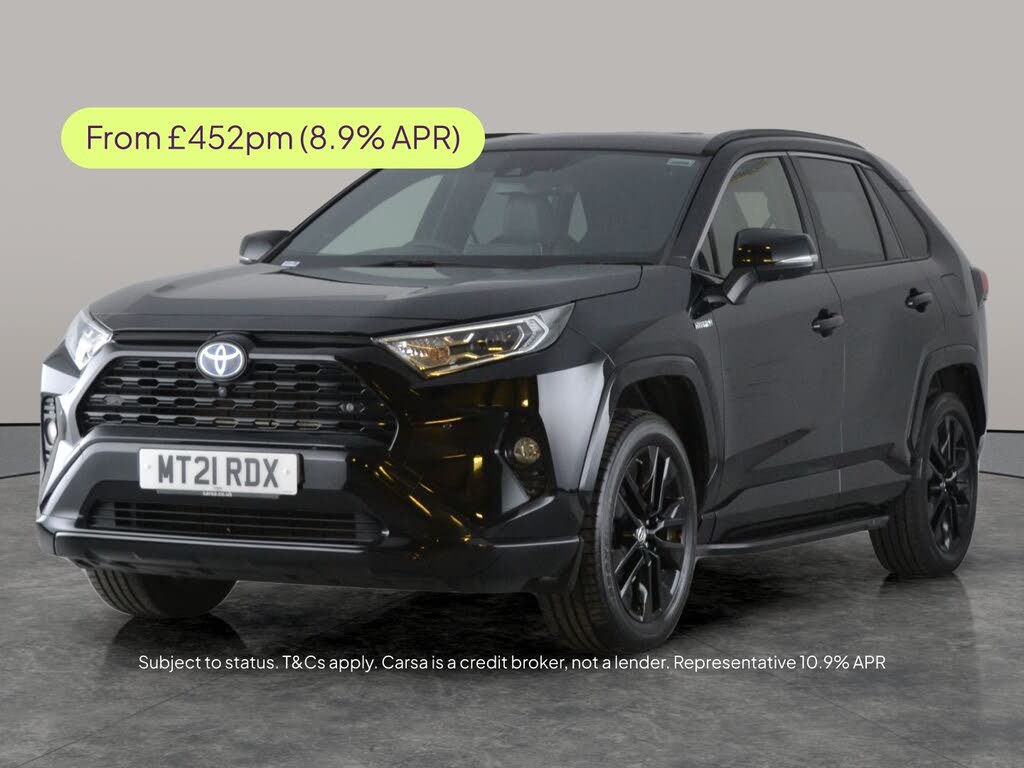 2021 Toyota RAV4 2.5 VVT-i Black Edition (215bhp)