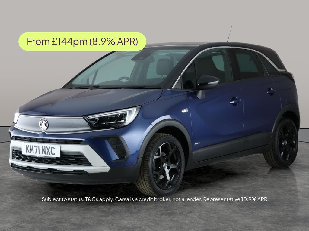 2021 Vauxhall Crossland 1.2 Griffin (110ps)