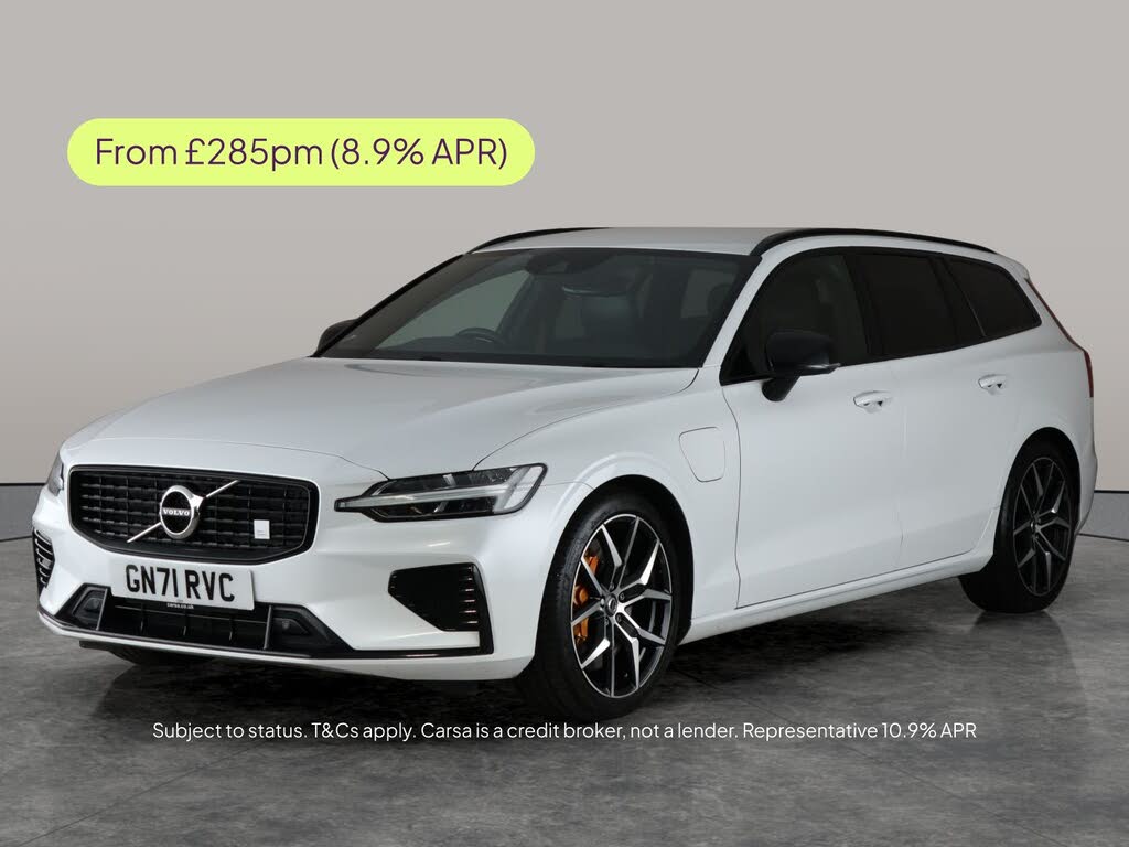2021 Volvo V60 2.0 T8 Polestar Engineered (455bhp) Plug-in Hybrid