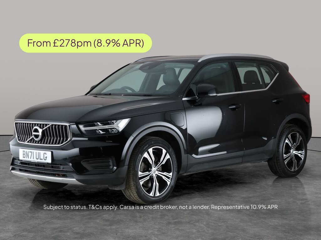 2021 Volvo XC40 1.5 T4 Inscription (208bhp)