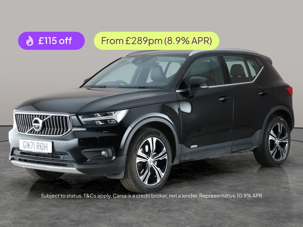 2021 Volvo XC40 1.5 T5 Inscription Pro (258bhp)