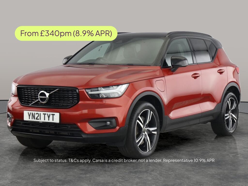 2021 Volvo XC40 1.5 T4 R-Design (208bhp)