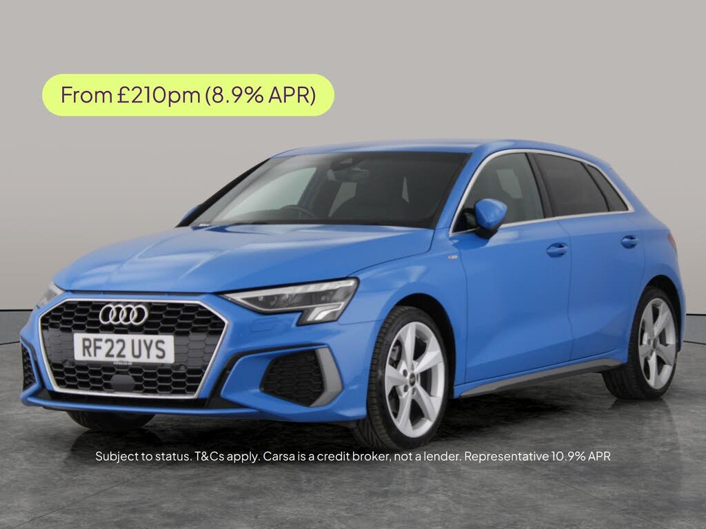 2022 Audi A3 1.5 35 TFSI S Line Sportback 5d