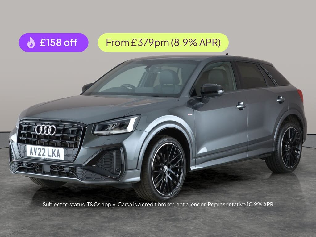 2022 Audi Q2 1.5 35 TFSI Black Edition S Tronic