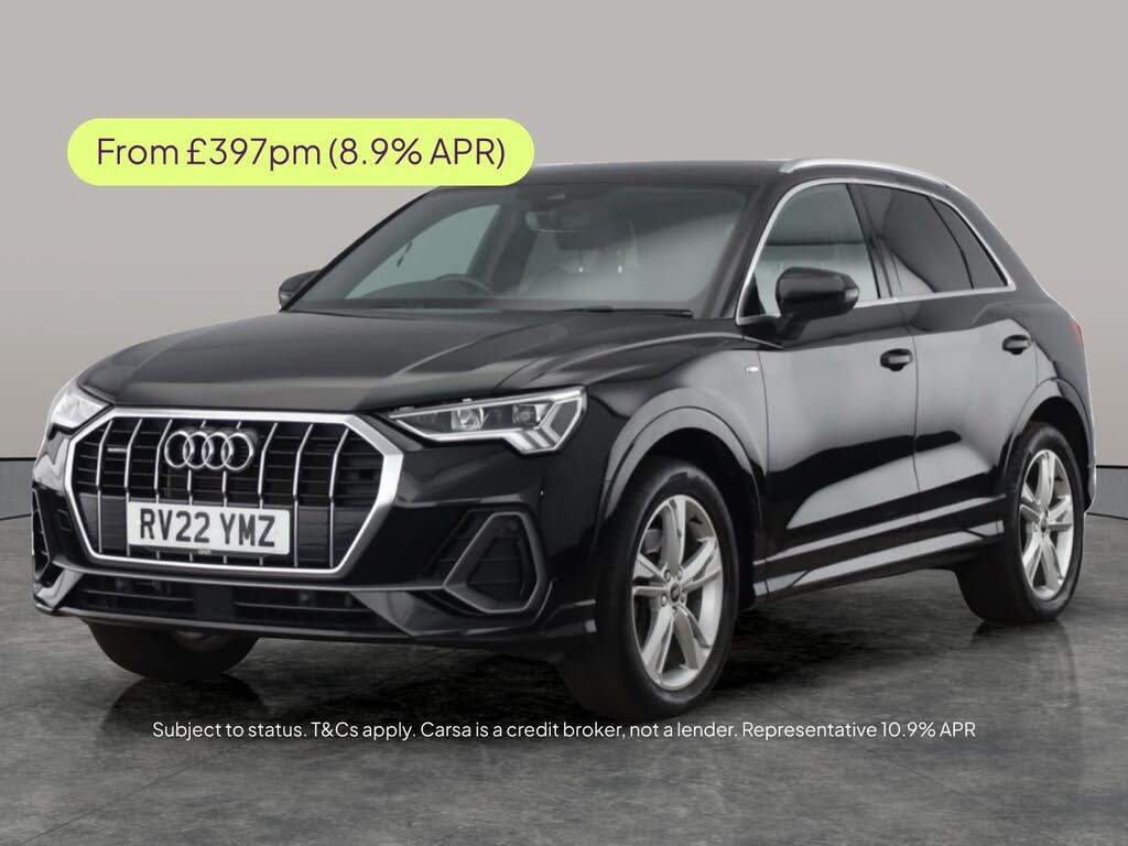 2022 Audi Q3 2.0 40 TFSI S Line Station Wagon