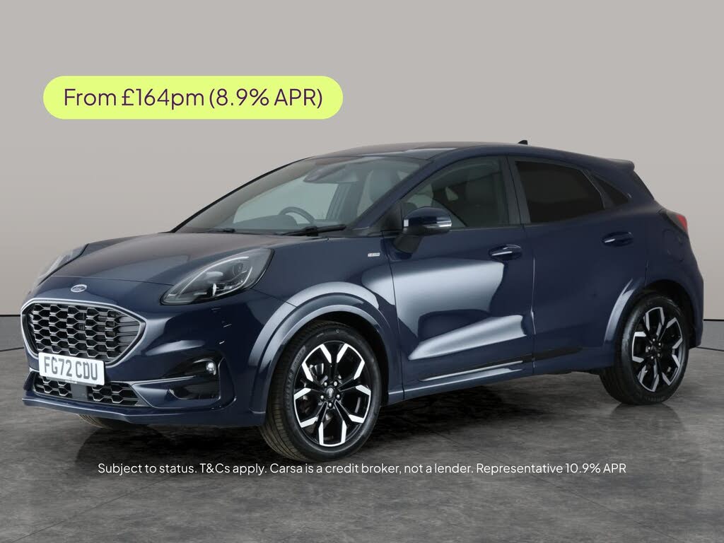 2022 Ford Puma SUV 1.0 ST-Line X (155ps)