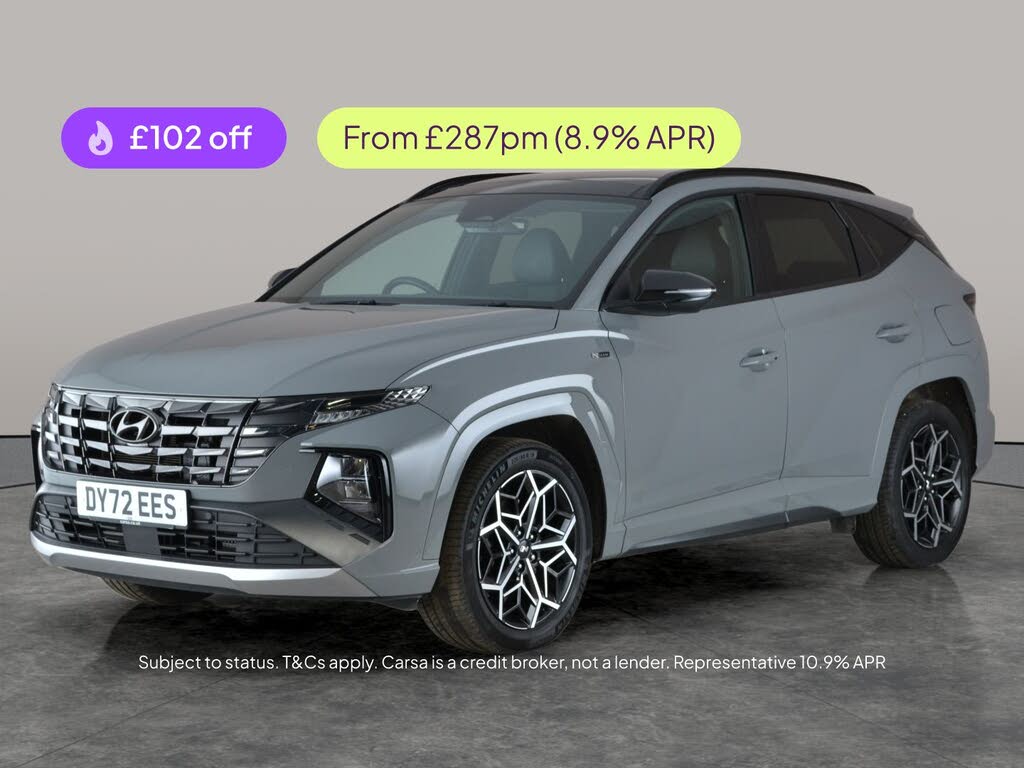 2022 Hyundai Tucson 1.6 T-GDi N Line S (230ps) Hybrid Auto