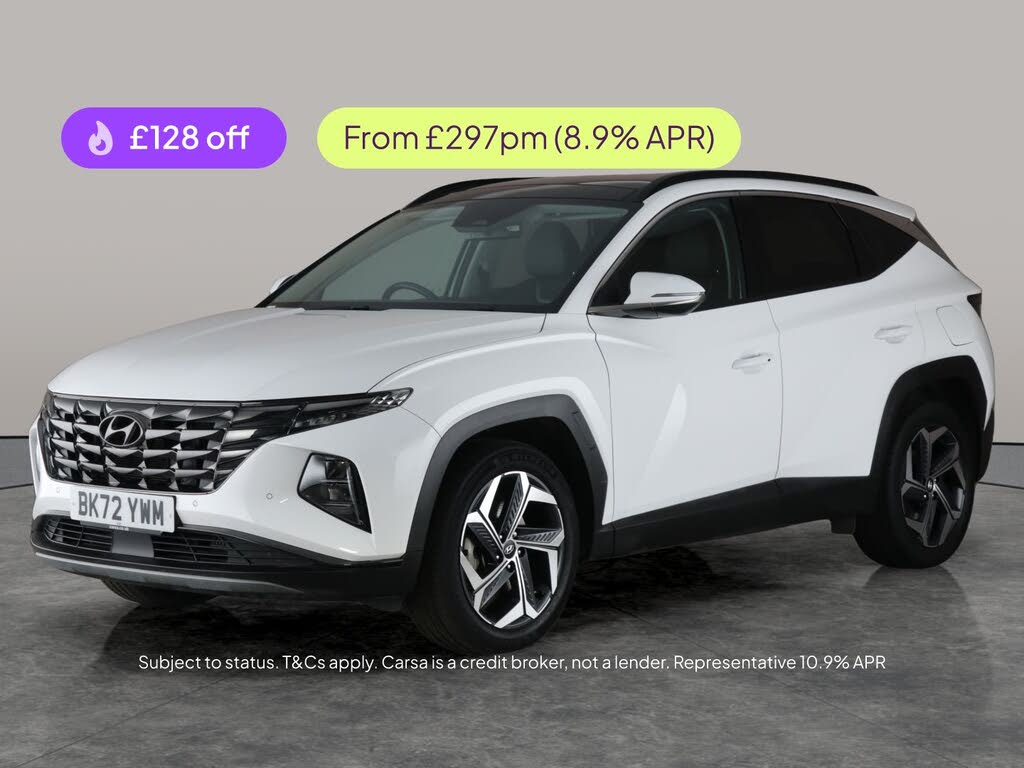 2022 Hyundai Tucson 1.6 T-GDi Ultimate (230ps) Hybrid Auto