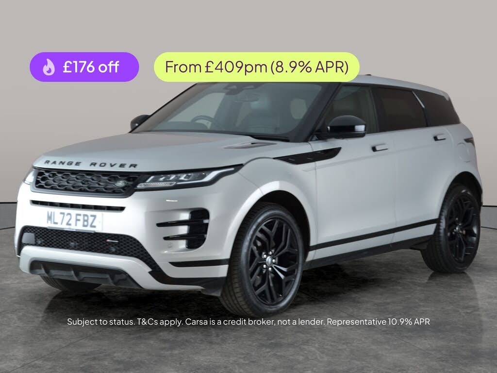 2022 Land Rover Range Rover Evoque 1.5 P300e Evoque Edition