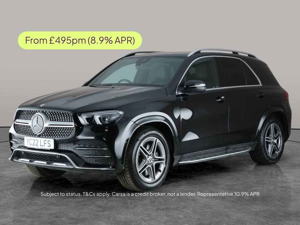 2022 Mercedes-Benz GLE Class 2.0d GLE350de AMG Line