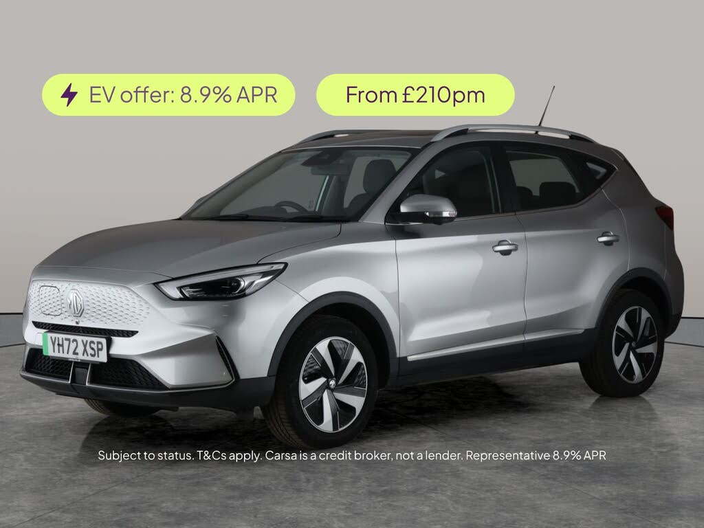 2022 MG ZS SUV E Trophy EV (156ps) Long Range