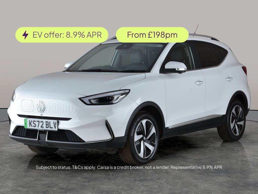 2022 MG ZS SUV E Trophy EV (156ps) Long Range