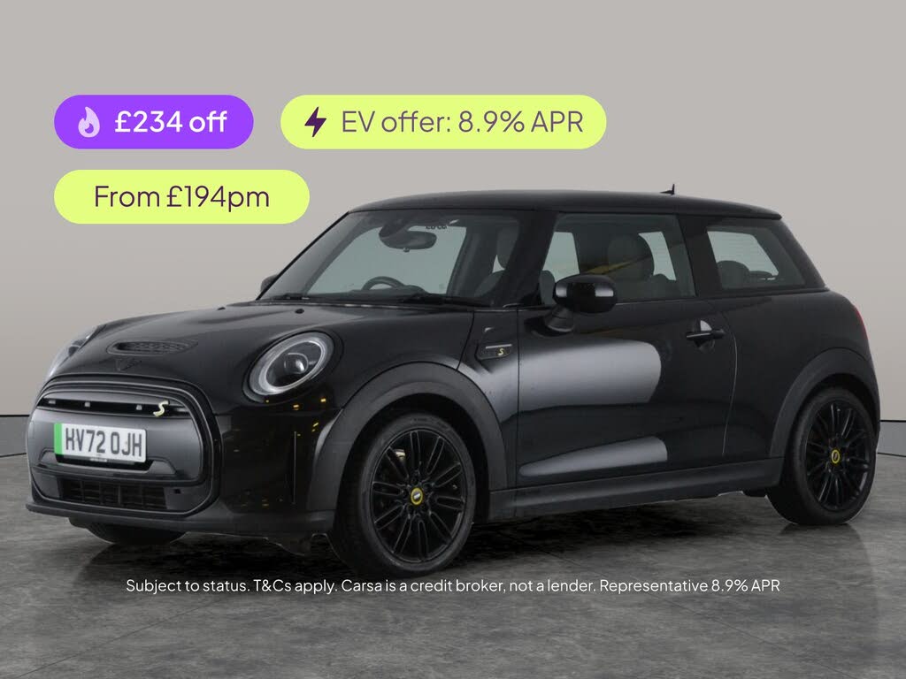 2022 MINI Mini E Cooper S 2)