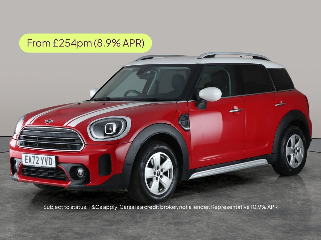 2022 MINI Mini Countryman 1.5 Cooper Classic (Premium) Auto