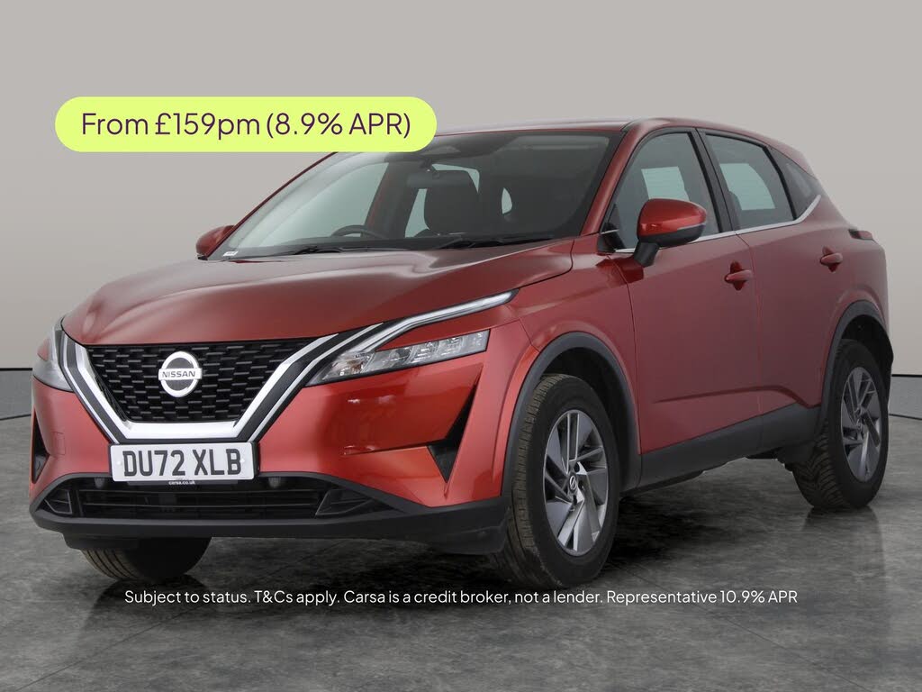 2022 Nissan Qashqai 1.3 DIG-T Acenta Premium (160ps) Auto