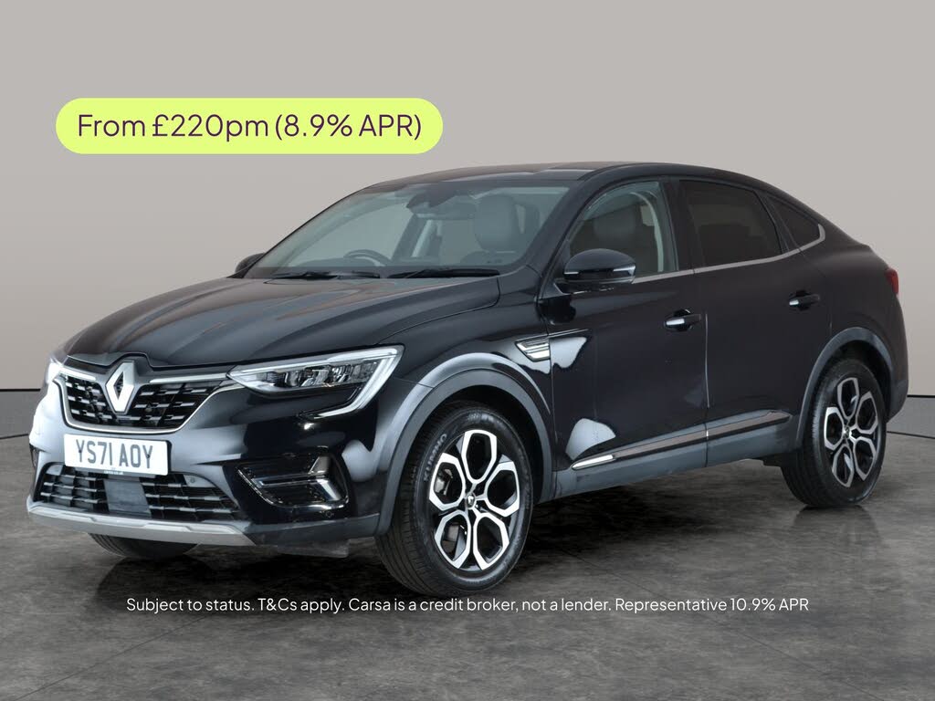 2022 Renault Arkana 1.6 S Edition