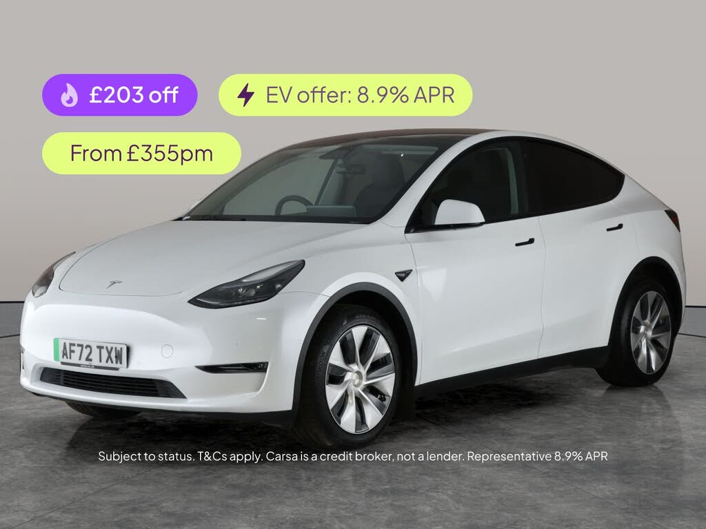 2022 Tesla Model Y E Long Range