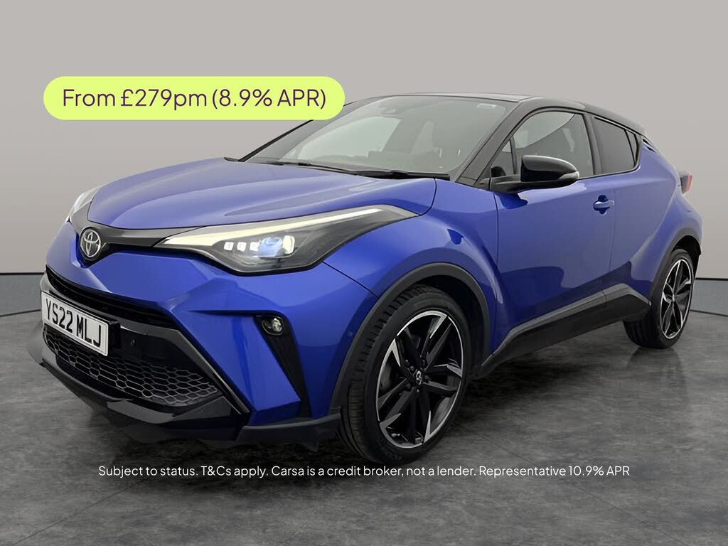 2022 Toyota C-HR 1.8 VVT-i GR Sport