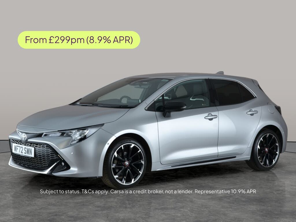 2022 Toyota Corolla 1.8 VVT-i GR Sport (138bhp) Hatchback